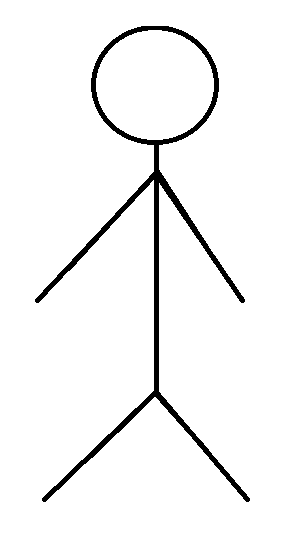 Tall Stick Figure